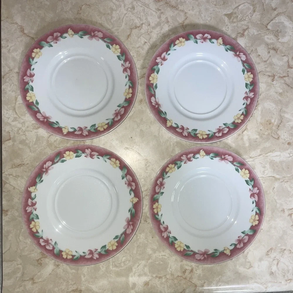 Discontinued‎ Pflatzgraff Atmosphere Grandmas Kitchen Set Of 4